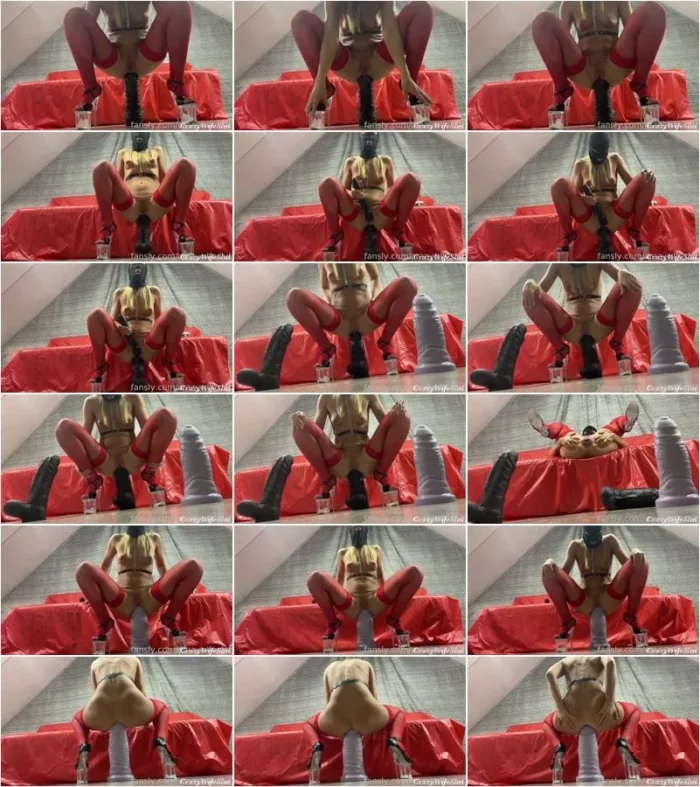 CrazyWifeSlut - 2023-02-14 - 2 [FullHD 1080p] (Dildo)