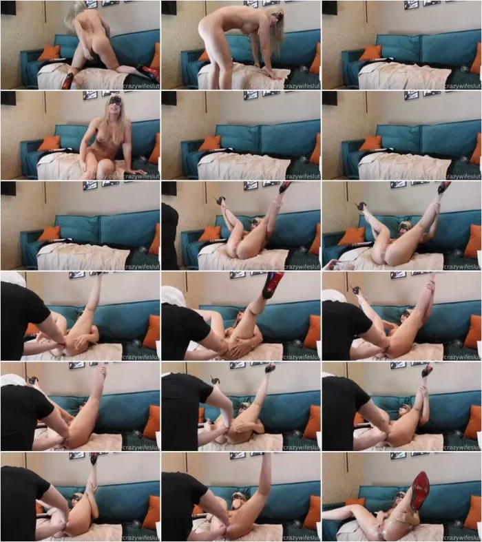 CrazyWifeSlut - 2023-03-11 - 4 [UltraHD/4K 2160p] (Dildo)