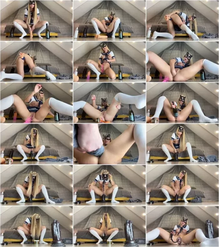 CrazyWifeSlut - 2023-05-03 [UltraHD/2K 1440p] (Dildo)