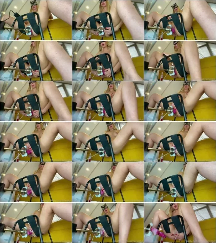 CrazyWifeSlut - 2023-05-07 [FullHD 1080p] (Dildo)