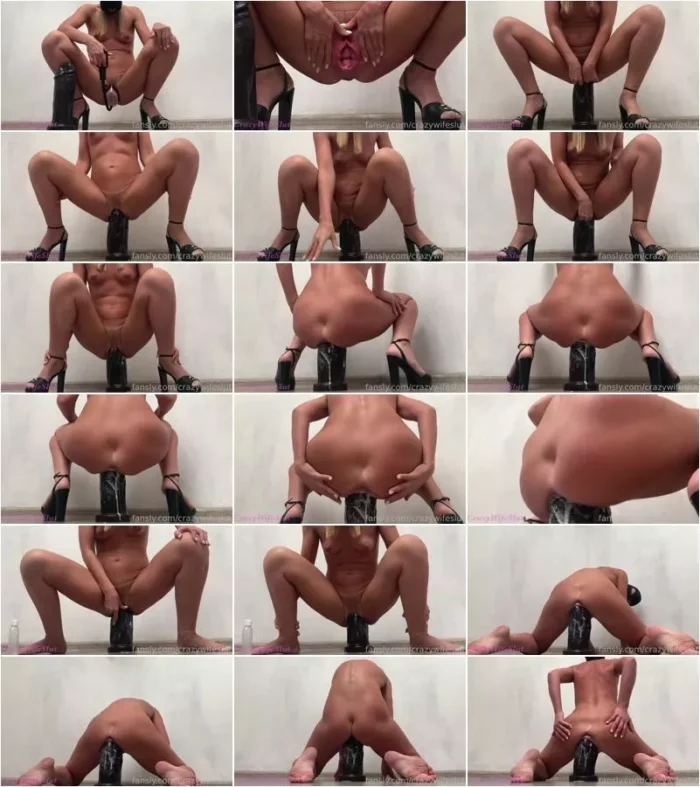 CrazyWifeSlut - 2023-05-12 - 1 [FullHD 1080p] (Dildo)
