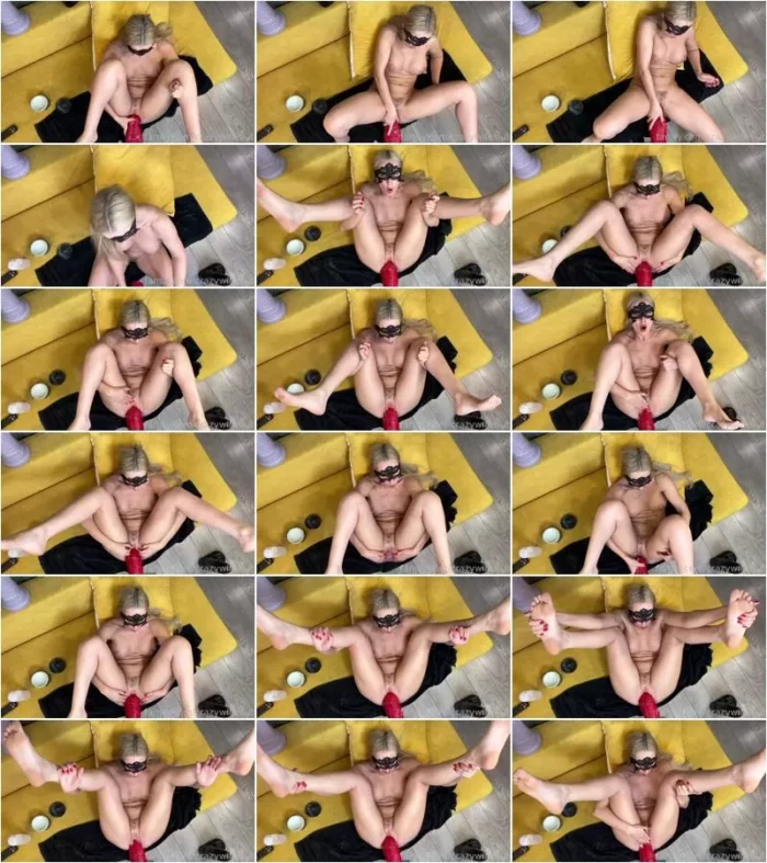 CrazyWifeSlut - 2023-05-12 - 5 [FullHD 1080p] (Dildo)