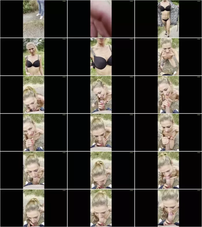DannyGaga - Angequatscht fur Blowjob - Sie hatte es wohl notig [FullHD 1080p] (MDH)
