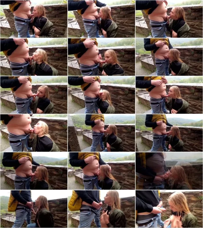 DannyGaga - Spontaner Blowjob beim Wanderausflug [FullHD 1080p] (MDH)