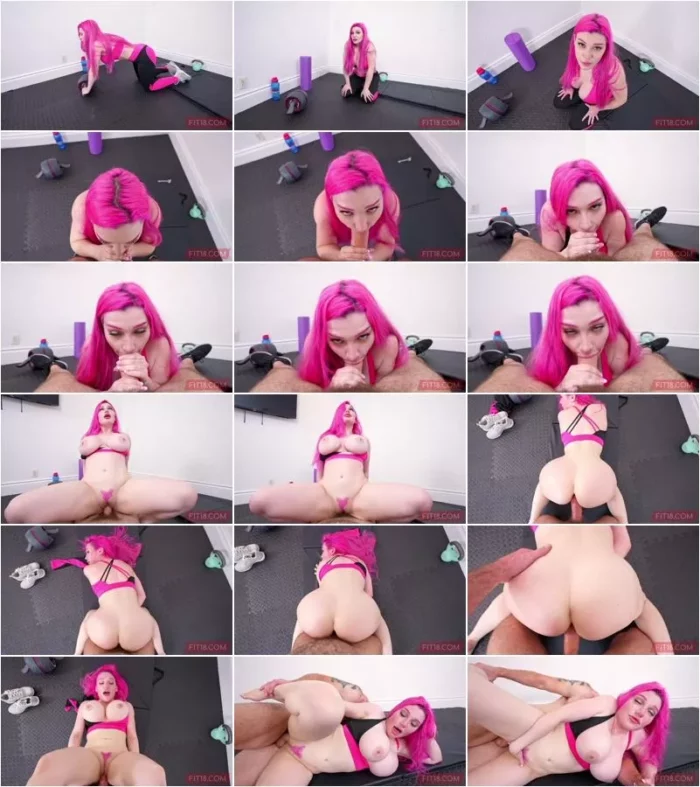 lily lou - e137 wild hair big breasts and a lot of fun at the gym [FullHD 1080p] (Teen)