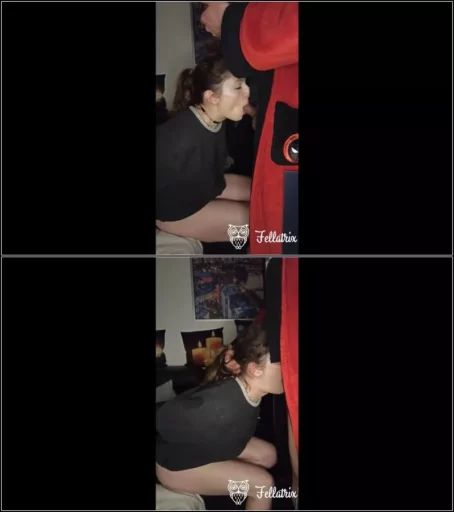 Fellatrix - Oldies - Gefesselter Bratapfel Deepthroat [HD 720p] (MDH)