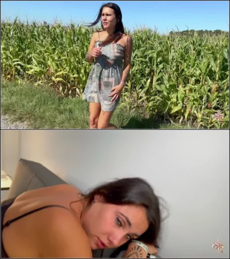 Jenny_Stella - Komplett NACKT auf der Strabe AUSGESETZT - Bauer nutzt mich im Maisfeld aus [FullHD 1080p] (MDH)