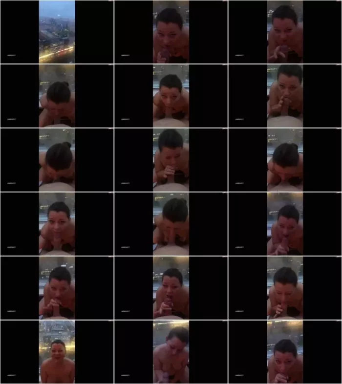 Lawrence77 - BlowJob uber den Dachern Berlins - Cumshot in 150m Hohe [FullHD 1080p] (MDH)