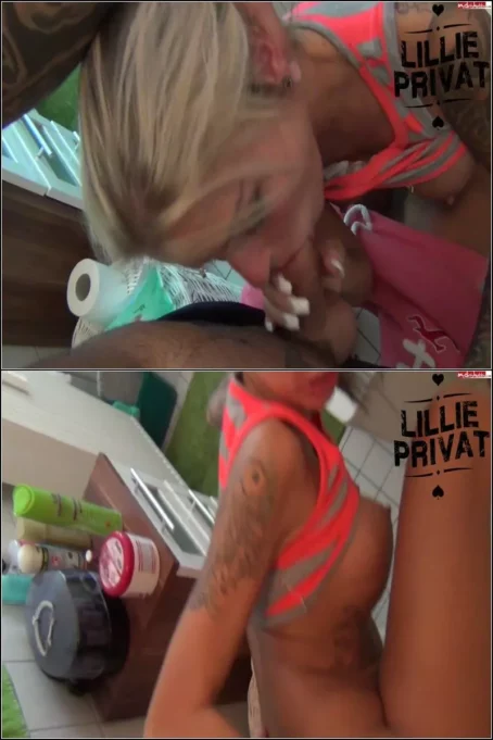 LilliePrivat - SCHOCKVIDEO Stiefvater fickt mich mitten FAMILIENESSEN [FullHD 1080p] (MDH)