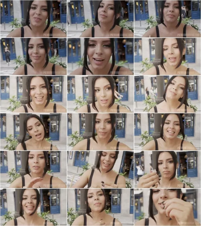 Daniela Ortiz #1 - Interview before Bukkake 17.09.2023 [FullHD 1080p] (Bukkake)
