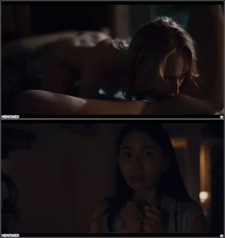 Clemence Audiard, Kelly Collins, Lia Lin, Rikako Katayama - A Shadow In The Room 23.09.2023 [FullHD 1080p] (Hentaied)