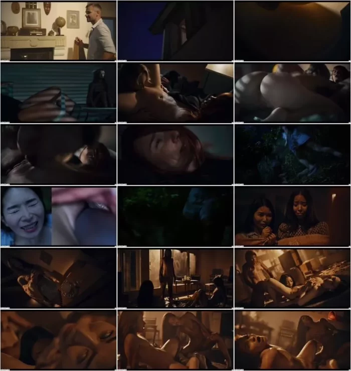 Clemence Audiard, Kelly Collins, Lia Lin, Rikako Katayama  - A Shadow In The Room 23.09.2023 [FullHD 1080p] (Hentaied)
