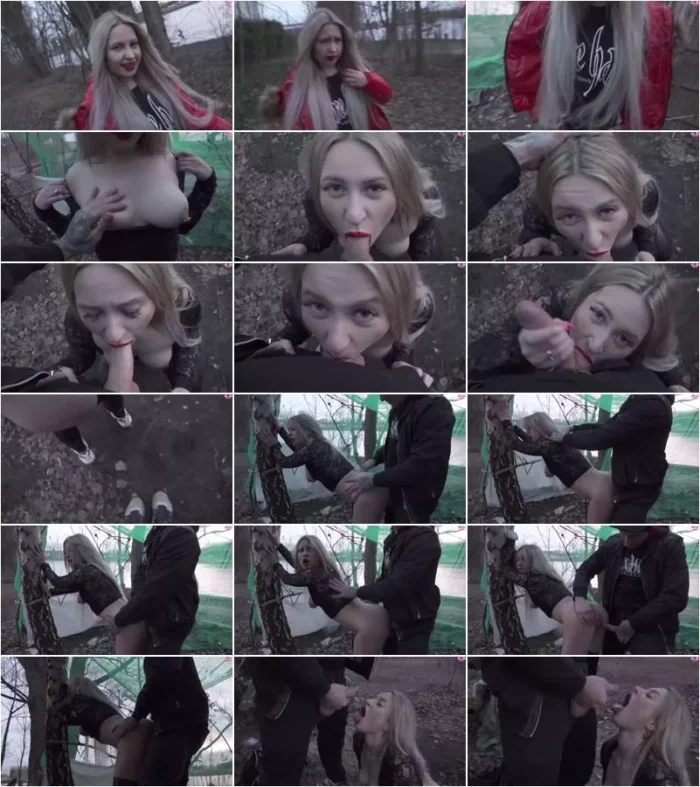 MariaGail - Geiler Outdoor Quicky mit Spermagesicht [FullHD 1080p] (MDH)