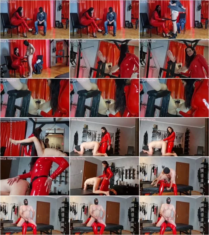 Nica-Nordic - Neuer Filmsklave wird anal entjungfert ( Userdreh ) [FullHD 1080p] (MDH)