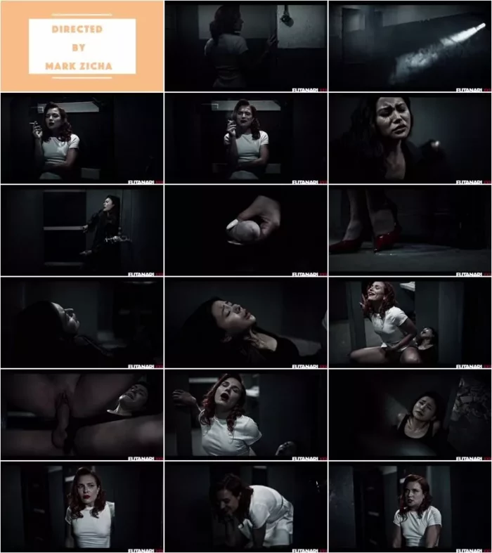 Rae Lil Black, Clemence Audiard - 23 06 16 A Detective Story [FullHD 1080p] (Futanari)