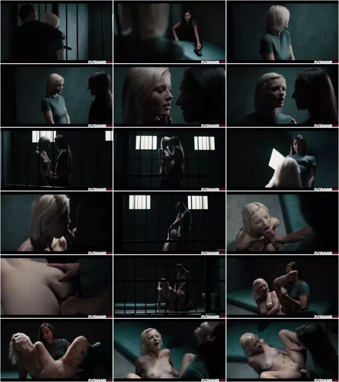 Zazie Skymm, Amirah Adara - 23 07 28 The Prisoners [FullHD 1080p] (Futanari)