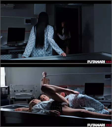 Ara Mix, Tiffany Tatum - 23 08 06 The Autopsy [FullHD 1080p] (Futanari)