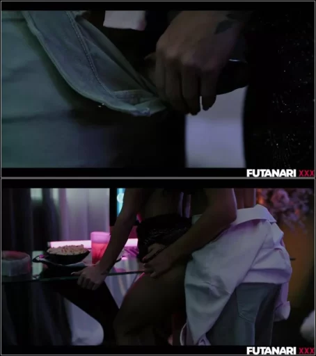 Ellie Luna, Zazie Skymm - 23 11 10 The Peripheral [FullHD 1080p] (Futanari)