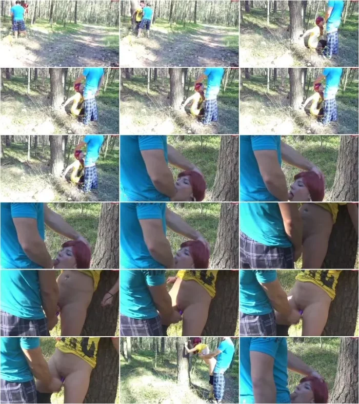 Teeny-Winnie18 - NUTTE AM BAUM GEFESSELT UND HART GEFICKT [FullHD 1080p] (MDH)