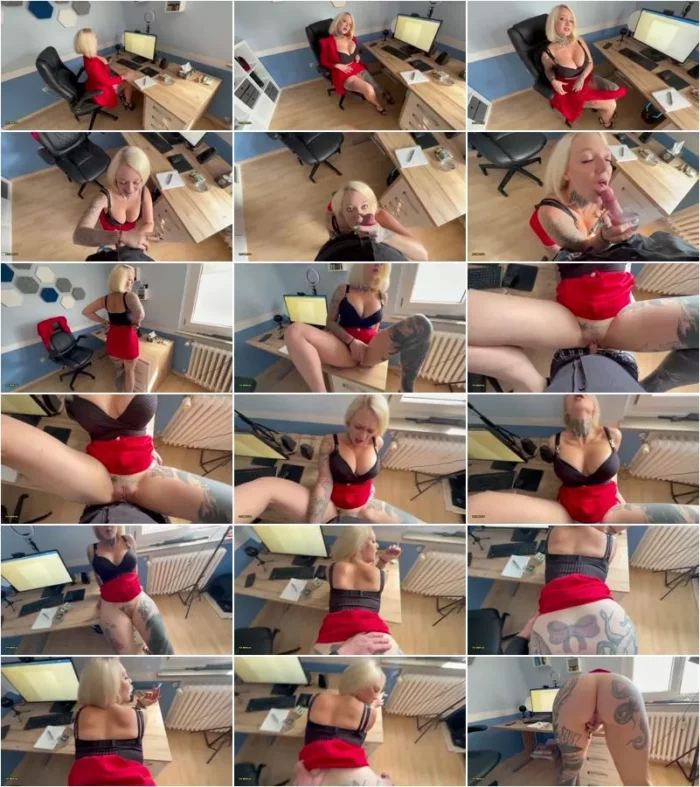 Valery_Venom - Die perverse Chefin - Wer reinspritzt wird befordert [FullHD 1080p] (MDH)