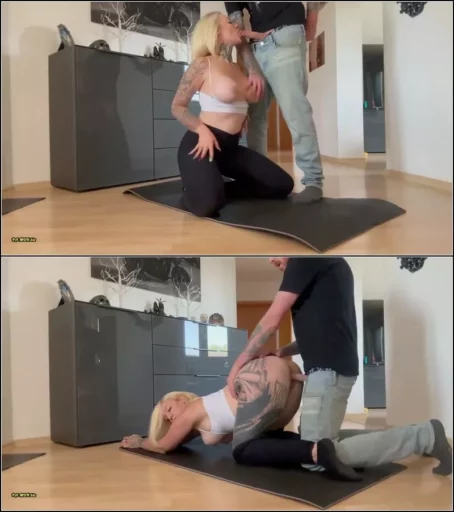 Valery_Venom - Lieber ficken statt Yoga - Spritz mir auf den prallen Legginsarsch [FullHD 1080p] (MDH)