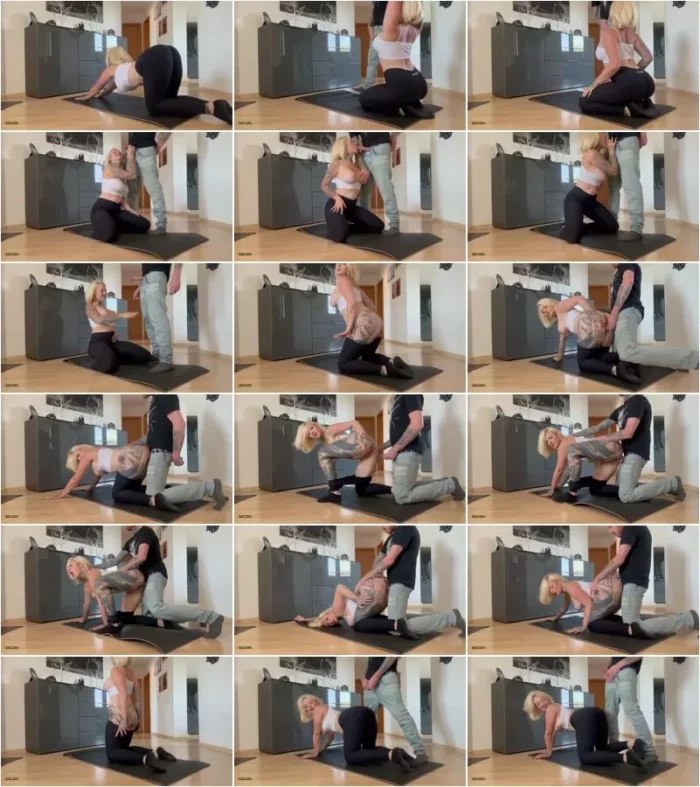 Valery_Venom - Lieber ficken statt Yoga - Spritz mir auf den prallen Legginsarsch [FullHD 1080p] (MDH)