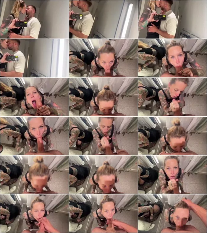lisa_rocketcock - Upsi - BEIM BLOWJOB IM KAUFHAUS ERWISCHT [FullHD 1080p] (MDH)