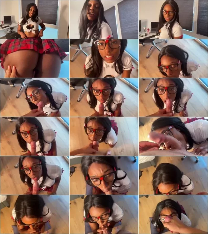 nikimay - Teeny zum DEEPTHROAT benutzt [FullHD 1080p] (MDH)
