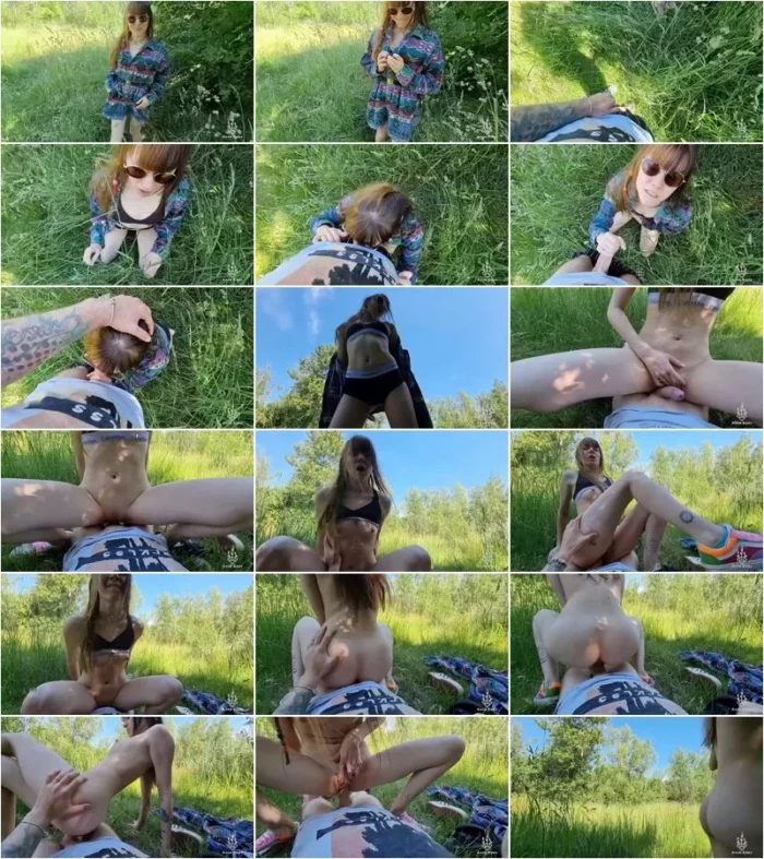 Anne-Eden - Hinter den Busche wird gefickt [FullHD 1080p] (MDH)