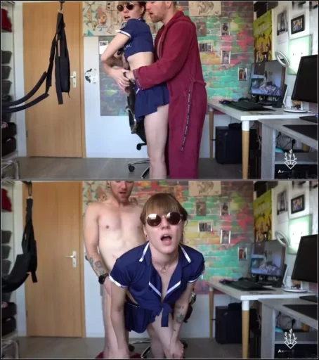 Anne-Eden - Sexy POLIZISTIN Anne nimmt dich fest [FullHD 1080p] (MDH)