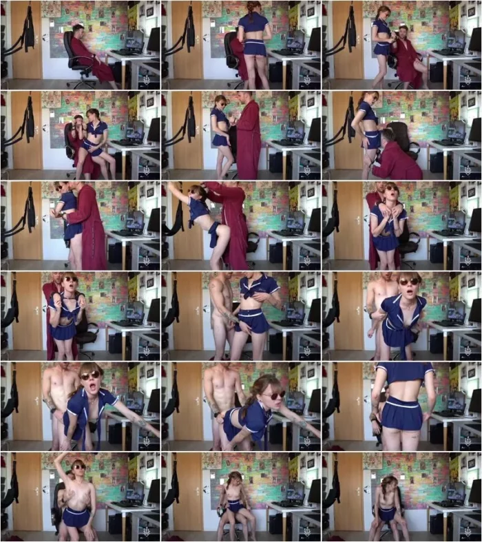 Anne-Eden - Sexy POLIZISTIN Anne nimmt dich fest [FullHD 1080p] (MDH)