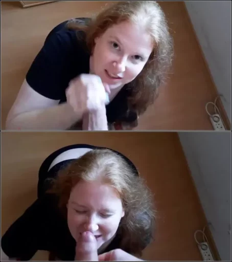 Curly82 - Riesen Ladung Ficksahne ins Gesicht gespritzt [HD 720p] (MDH)