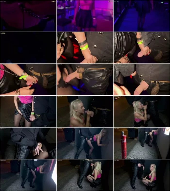 Daynia - PUBLIC FICK mitten im Berliner Nachtclub - So OFFENTLICH wie NIE zuvor...GRENZUBERSCHREITUNG [FullHD 1080p] (MDH)