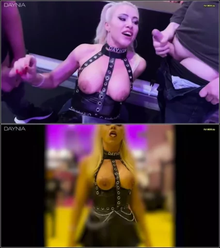 Daynia - VENUS FICK 2023 - SENSATION - PUBLIC 4-ER MIT XXL SPERMAWALK direkt auf der Messe - DAS GAB ES NOCH NIE [FullHD 1080p] (MDH)