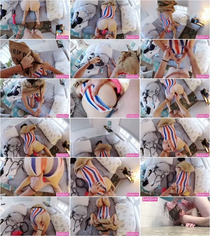 Jade - Bagged and Analized [FullHD 1080p] (JadeKink)