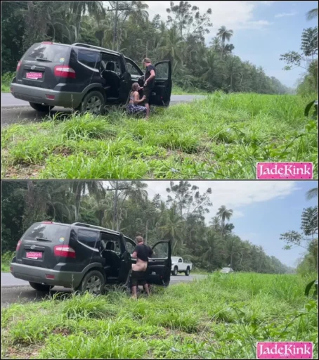 Jade - Mexican Highway Girl Used [FullHD 1080p] (JadeKink)