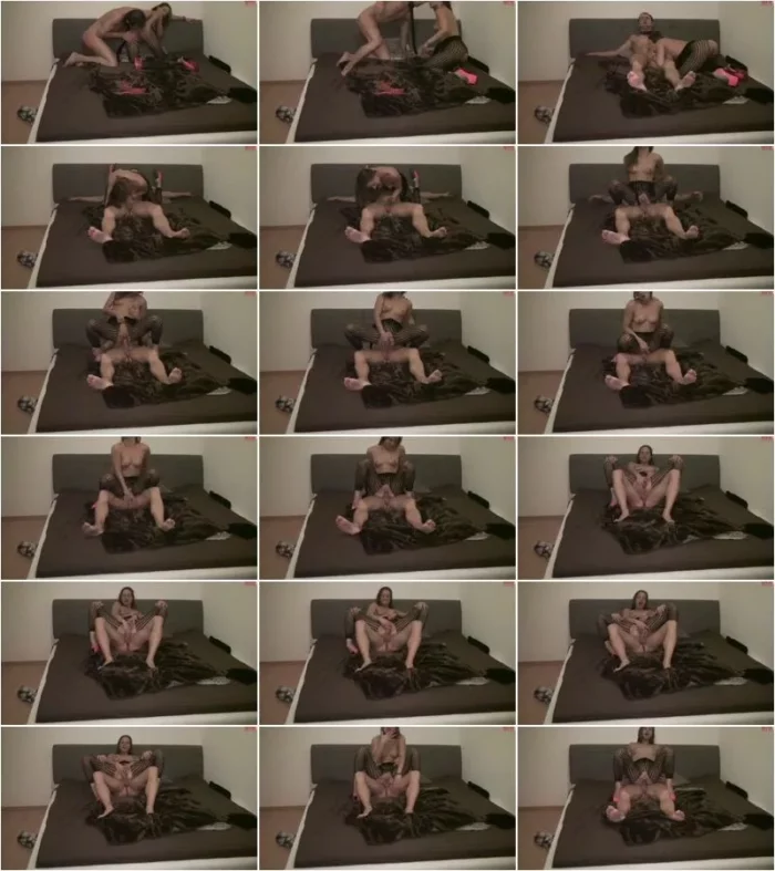 HALLYTHOMAS - Ich versuch mich als Domina Teil 4 [FullHD 1080p] (MDH)