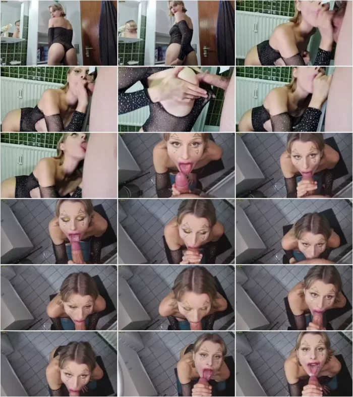 HaneyNanny - Blowjob mit Cumshot zu Halloween [FullHD 1080p] (MDH)