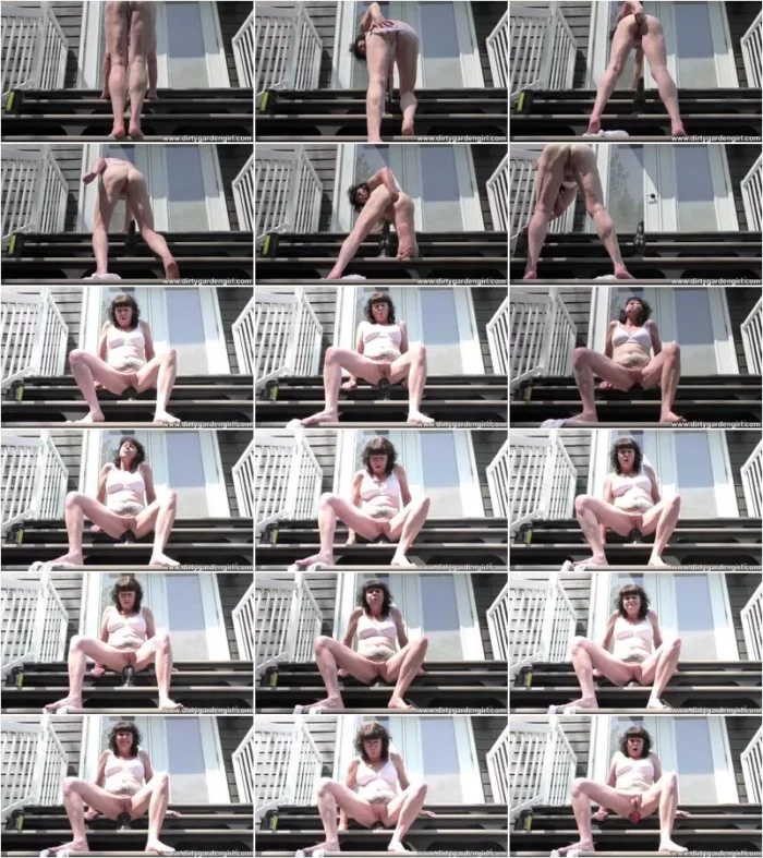 Dirtygardengirl - Dirtygardengirl huge anal dildo, fisting & anal prolapse outside 17.10.2023 [FullHD 1080p] (Dildo)