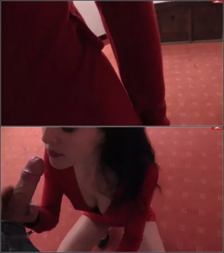 Sweet--Anna - Geiler Blowjob im Hotelflur [FullHD 1080p] (MDH)