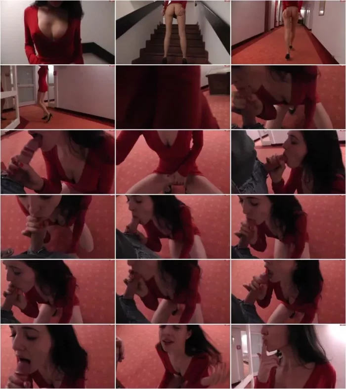 Sweet--Anna - Geiler Blowjob im Hotelflur [FullHD 1080p] (MDH)