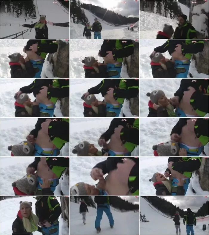 nightkiss66 - Auf der Suche nach .... egal wie kalt es ist - einmaliger Clip-Outdoor-Public-verruckt [HD 720p] (MDH)