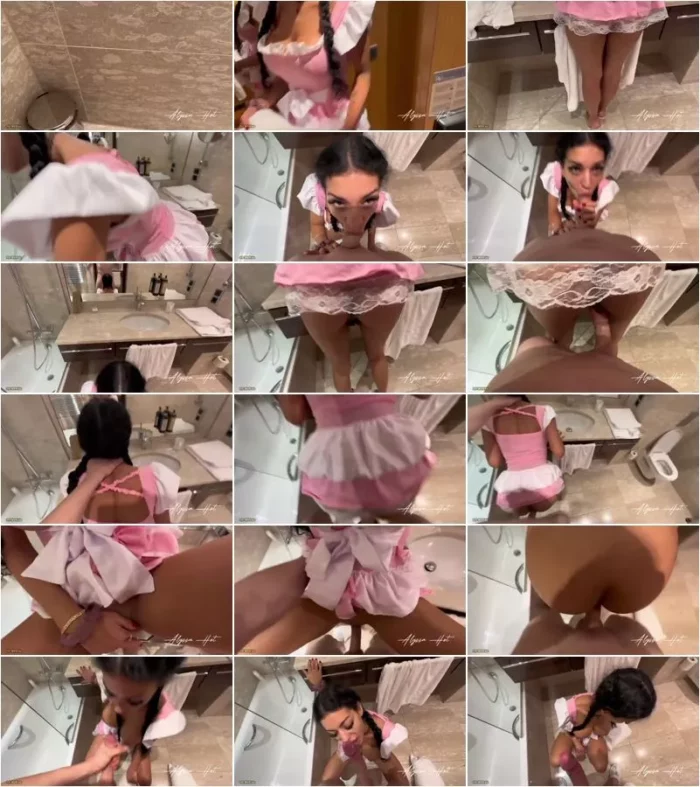 Alyssa-Hot - Brazilian Room Service - die Ghost Erfahrung [HD 720p] (MDH)