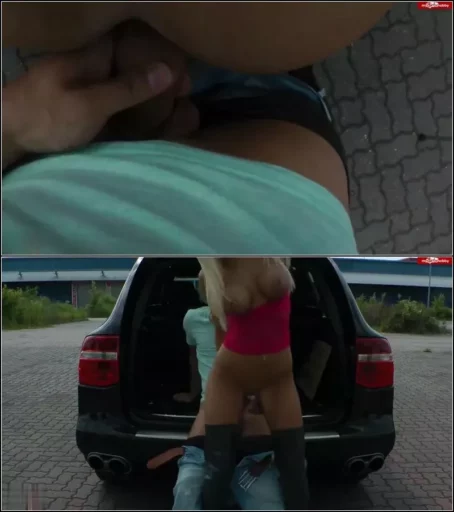 AmyStarr - PUBLIC - KLEINE HOBBYHURE WILL FICKEN [HD 720p] (MDH)