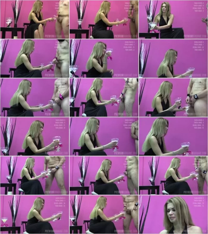 Eva #2 - Second Camera 29.05.2017 [FullHD 1080p] (Bukkake)