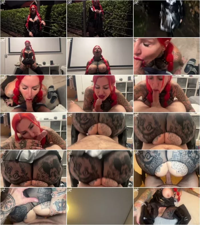 Cat-Coxx - Bordsteinschwalbe Deluxe Bochums perverseste Wohnsiedlung [FullHD 1080p] (MDH)