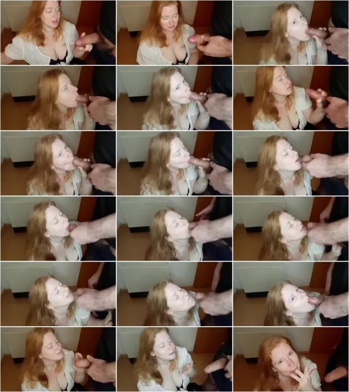 Curly82 - ErdnussbutterSchwanz und Gesichtsbesamung [FullHD 1080p] (MDH)