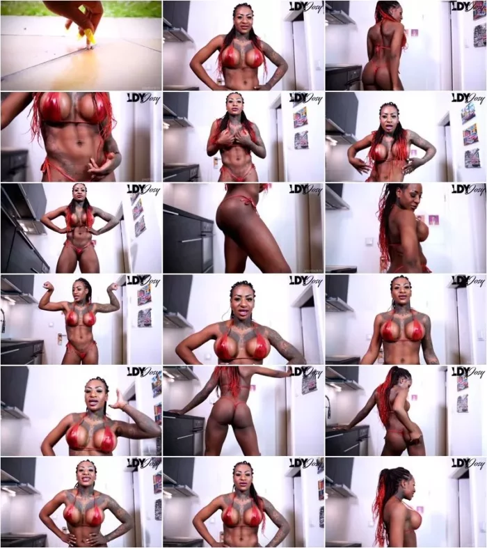 Josy-Black - Anubische Muskelgottin - Selbst ich hab mehr Muskeln als du [FullHD 1080p] (MDH)