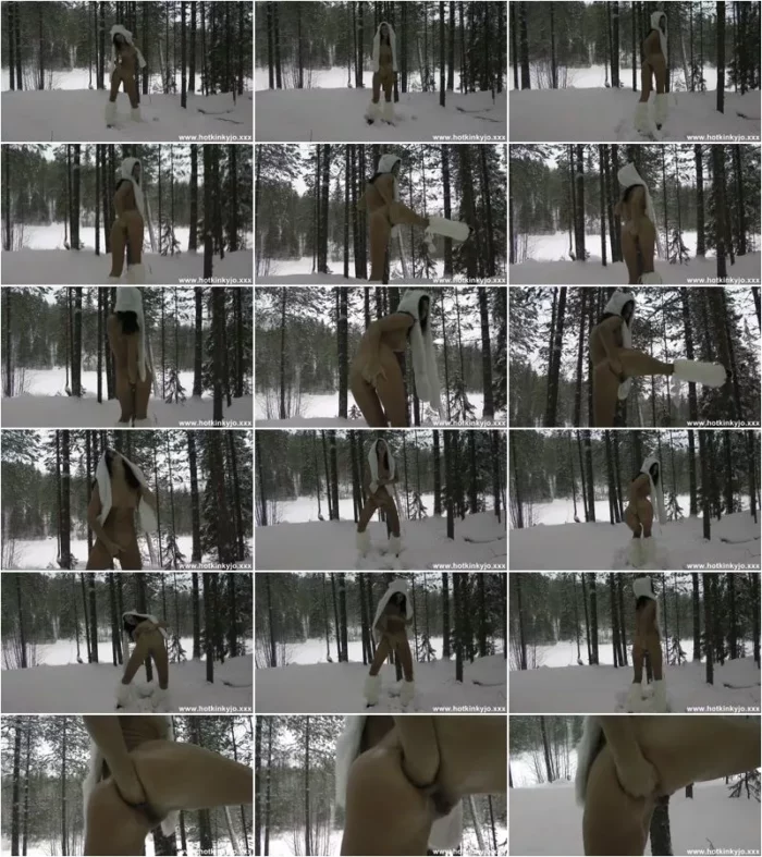 Hotkinkyjo - 2013-03-24 - SnowJo [FullHD 1080p] (Dildo)