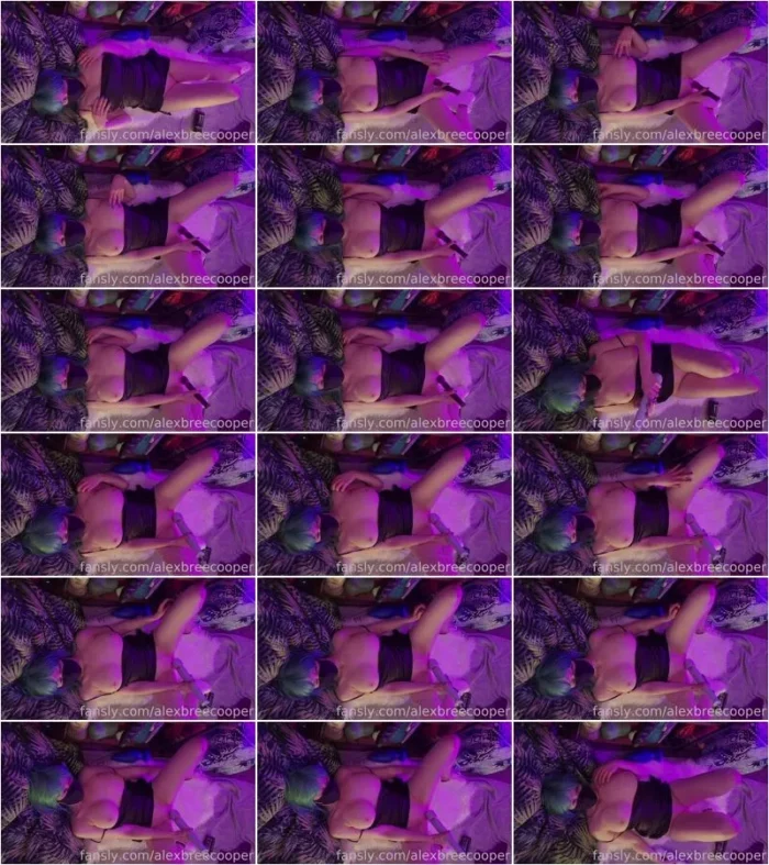 AlexBreeCooper - Dildo 09 [HD 720p] (Dildo)